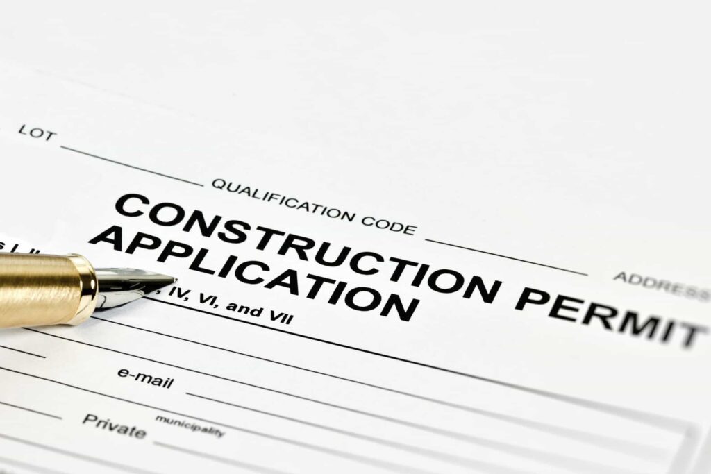 Contracts and permit applications for design build